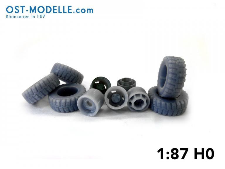 Umruestsatz IFA W50 ND Niederdruck 3D Druck Raeder